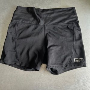 Ever Forward Black Short Large
